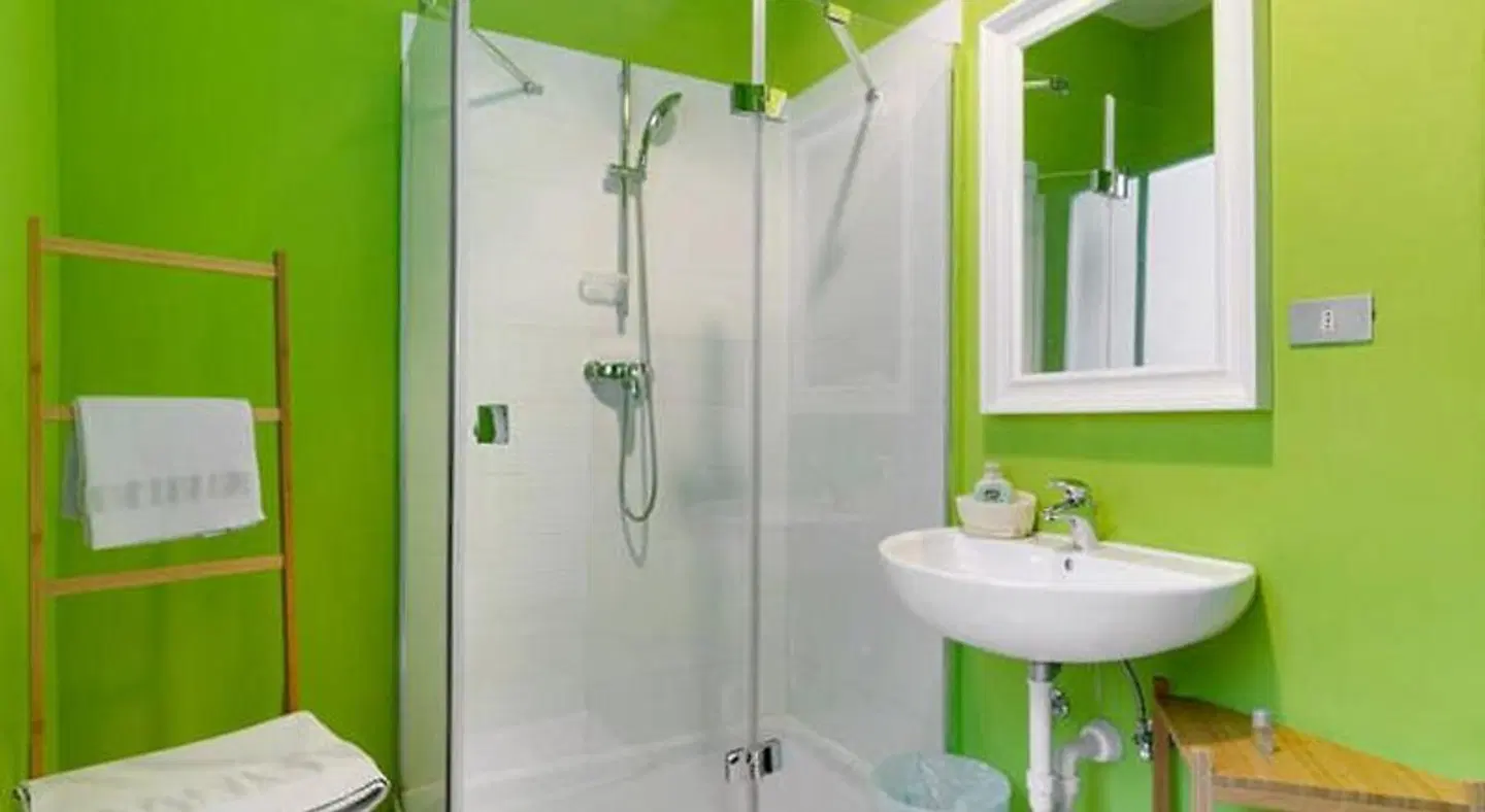 Al Cavour 34 Badezimmer