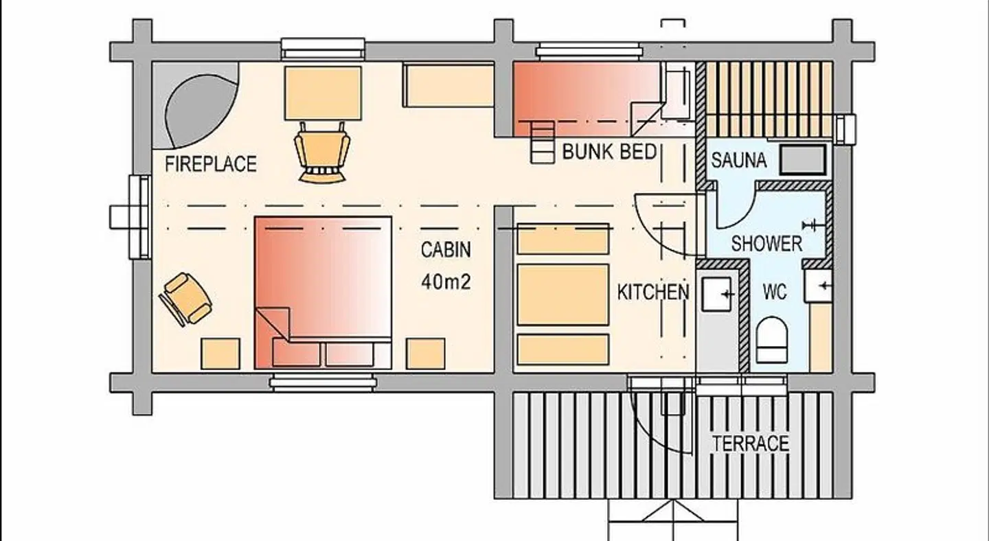 Kakslauttanen Arctic Resort MODEL_IMPRESSION