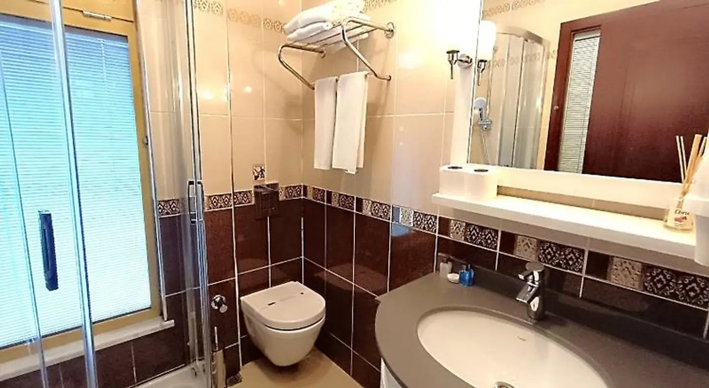 Golden Horn Sirkeci Badezimmer