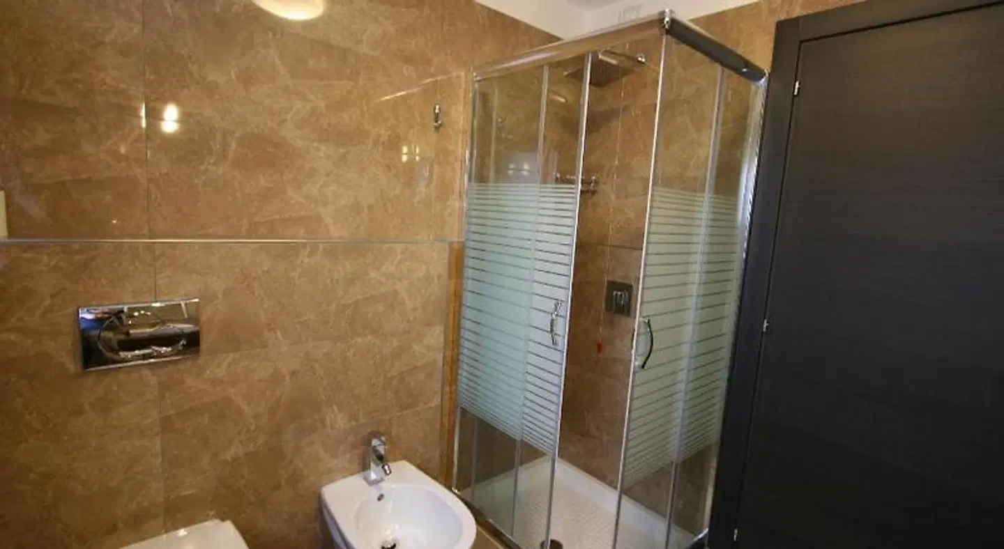 Ecohotel Primavera Badezimmer