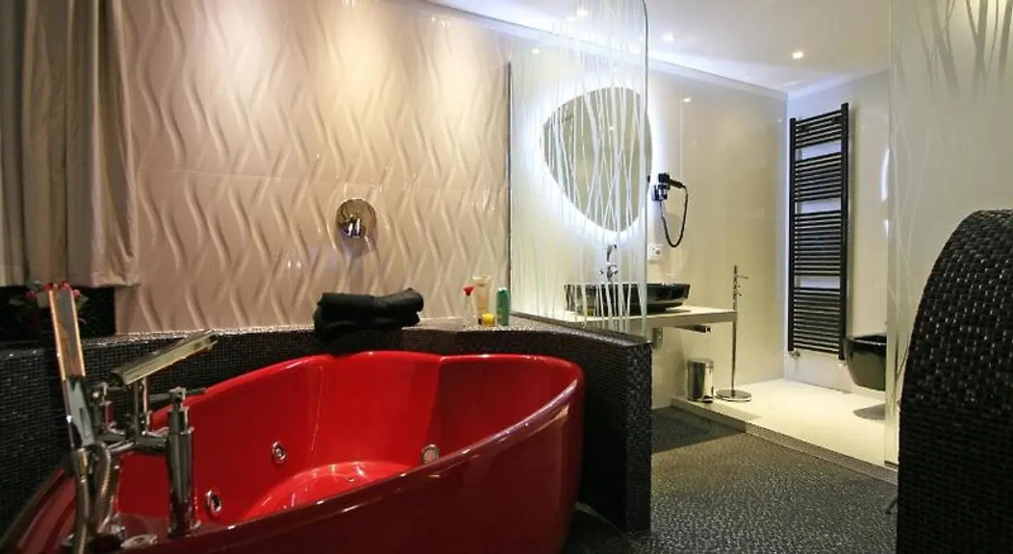 Ecohotel Primavera Badezimmer