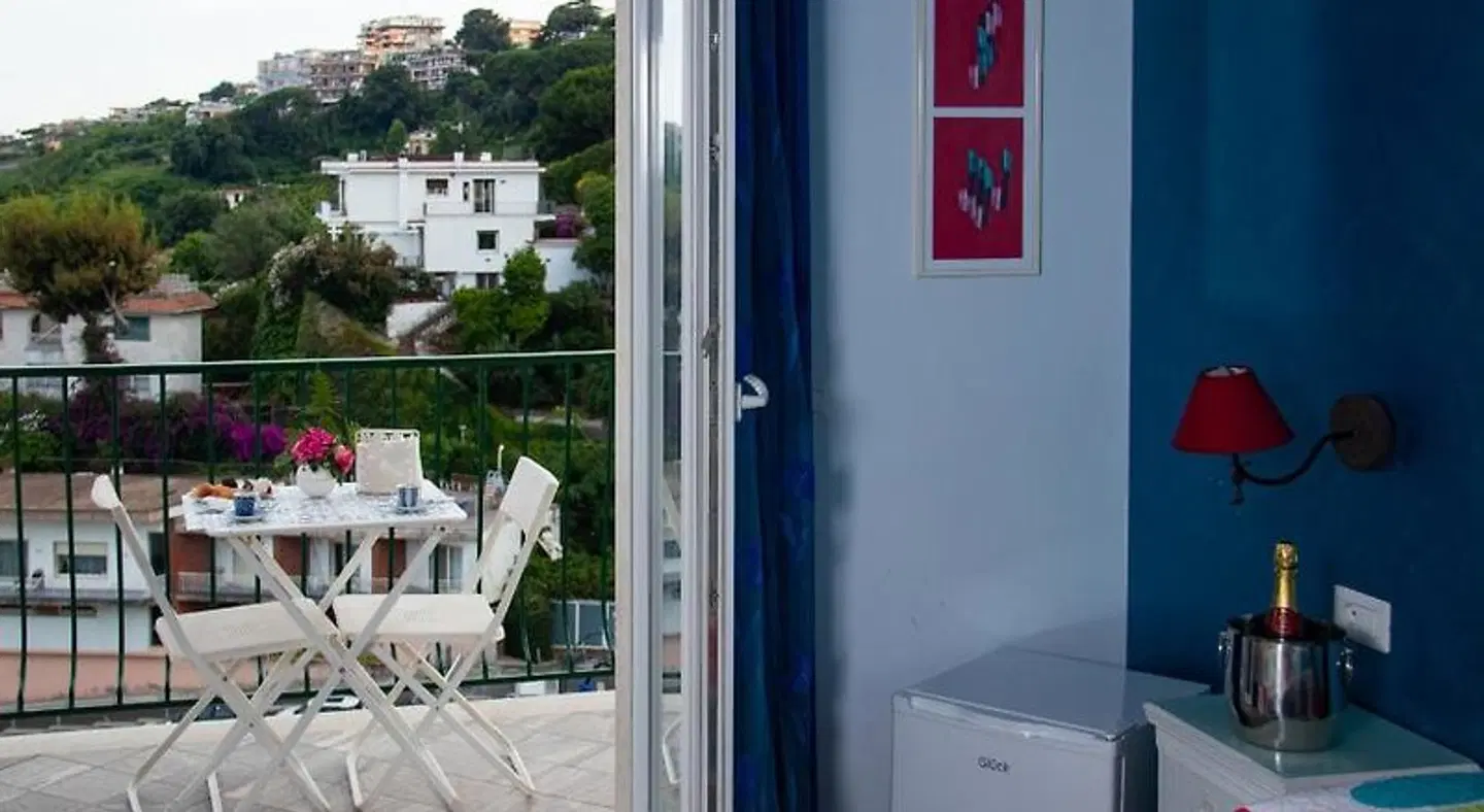 Nido Dei Gabbiani Badezimmer