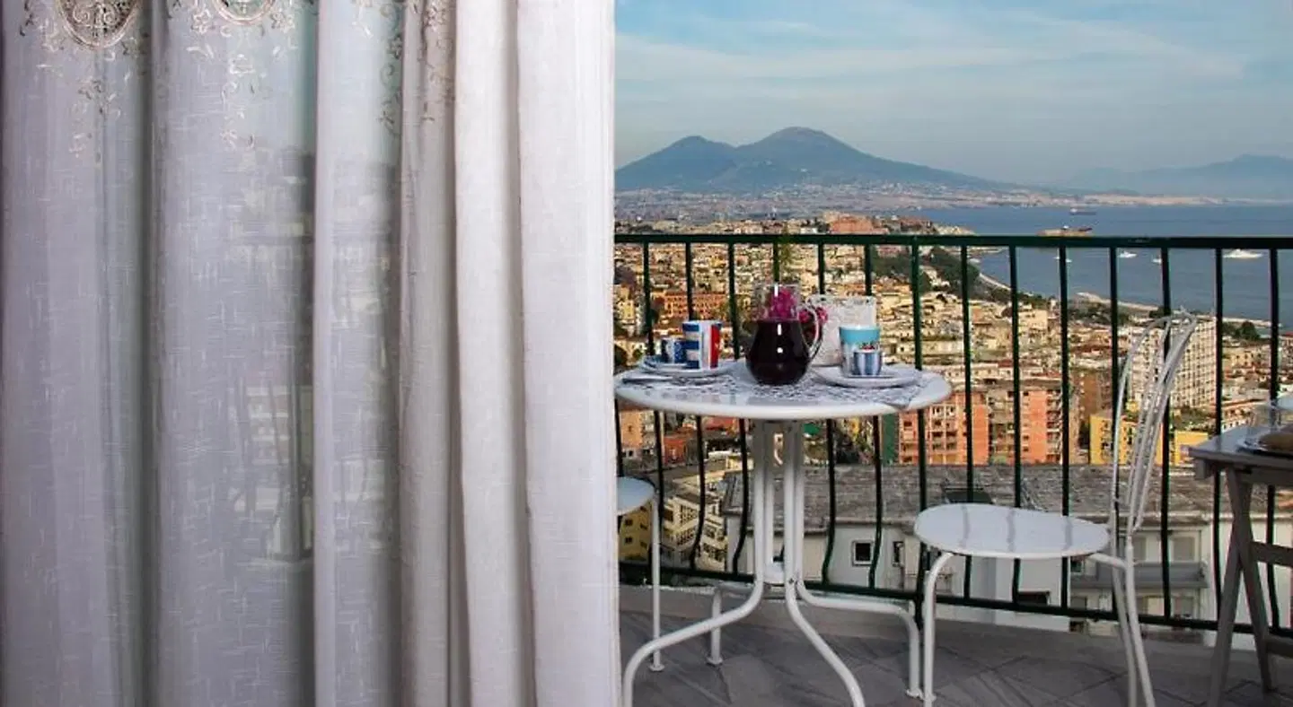 Nido Dei Gabbiani Terrasse