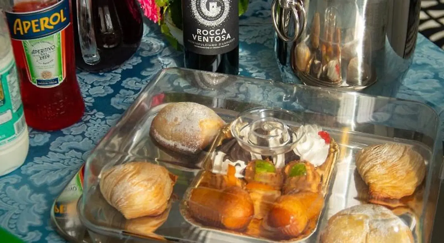 Nido Dei Gabbiani Restaurant