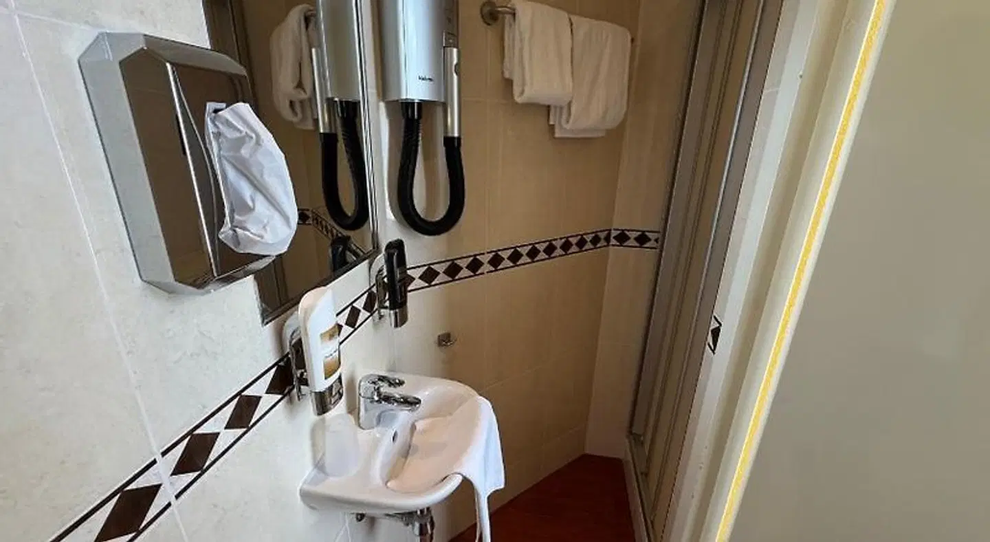 De Nieuwe Doelen Badezimmer
