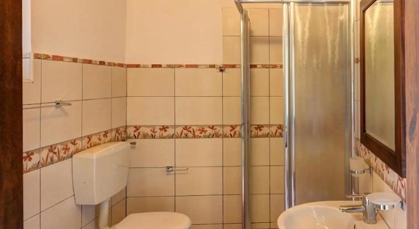 Palazzo Centro - Alloggi Vacanze Badezimmer