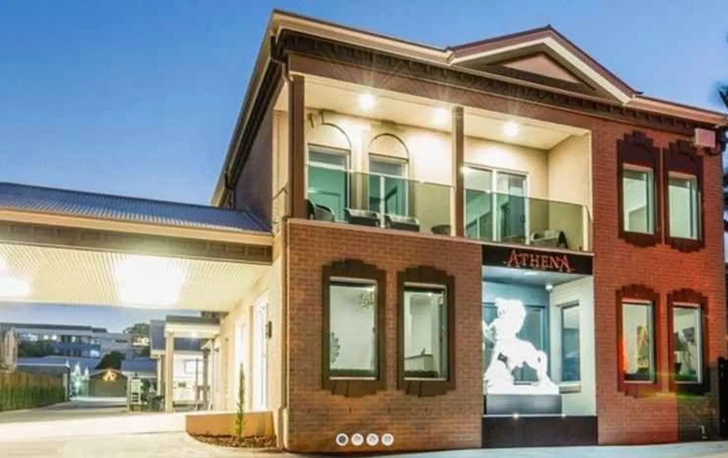 Athena Motel Apartments EXTERIOR