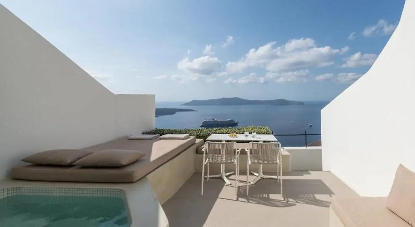 Enigma Apartments and Suites Terrasse