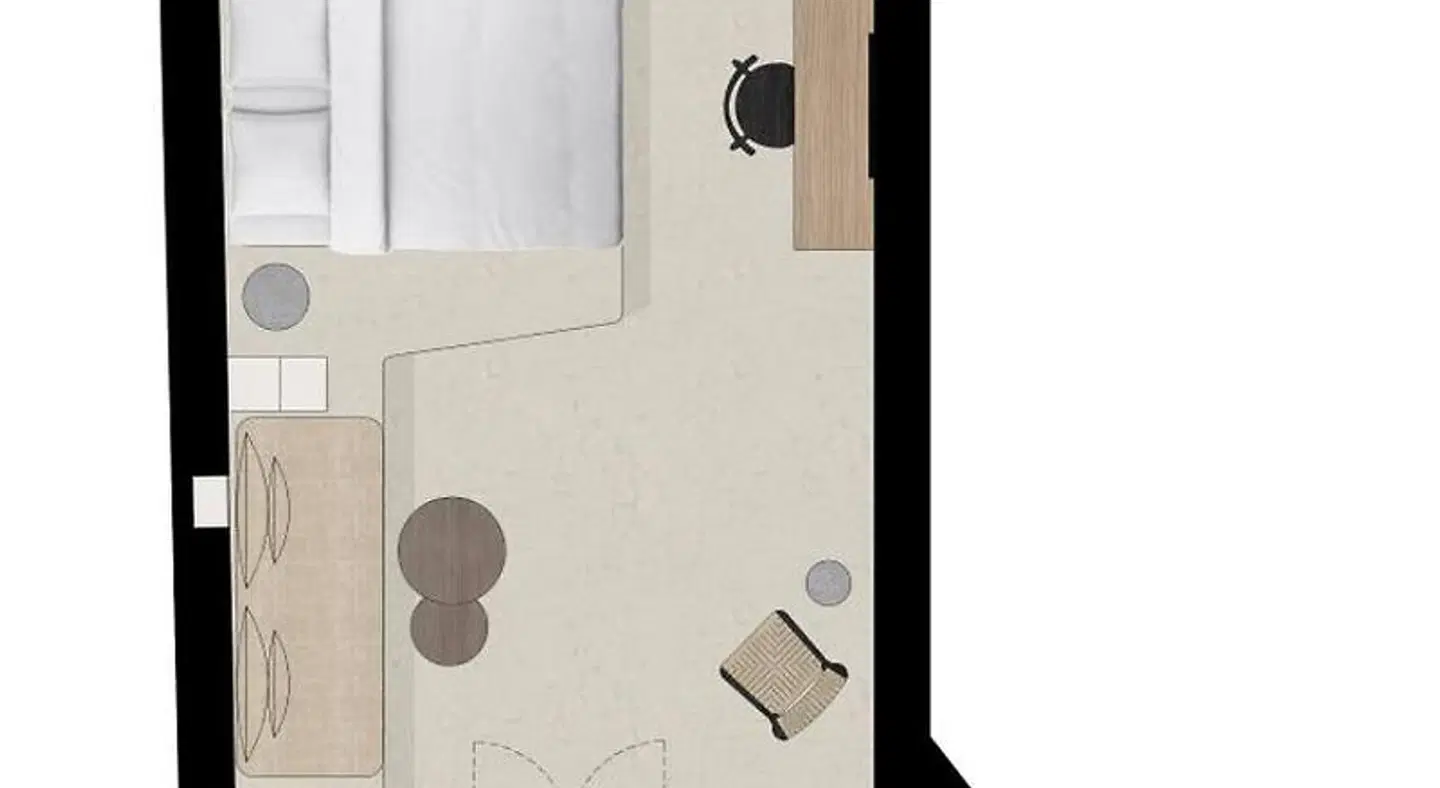 Enigma Apartments and Suites Badezimmer