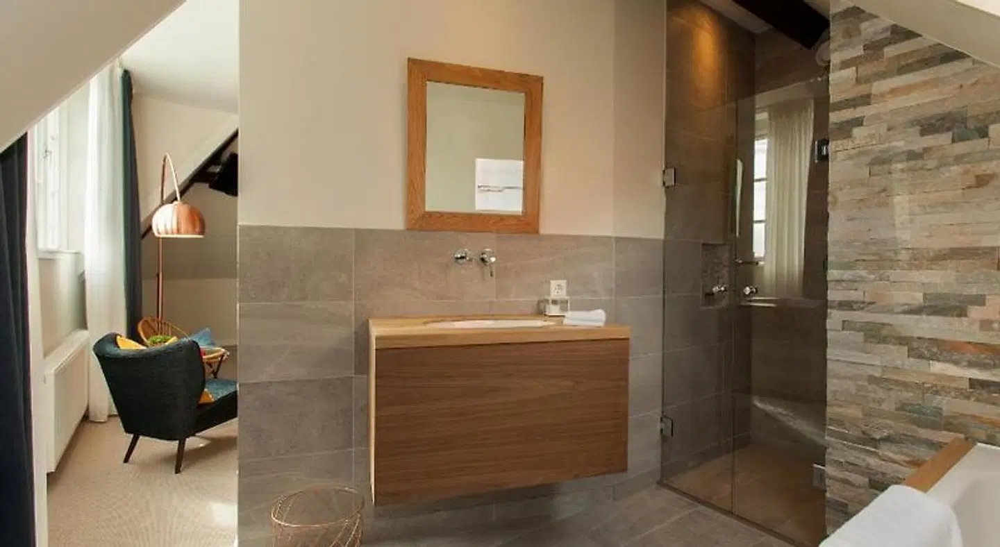 La Paulowna Boutique Hotel Badezimmer