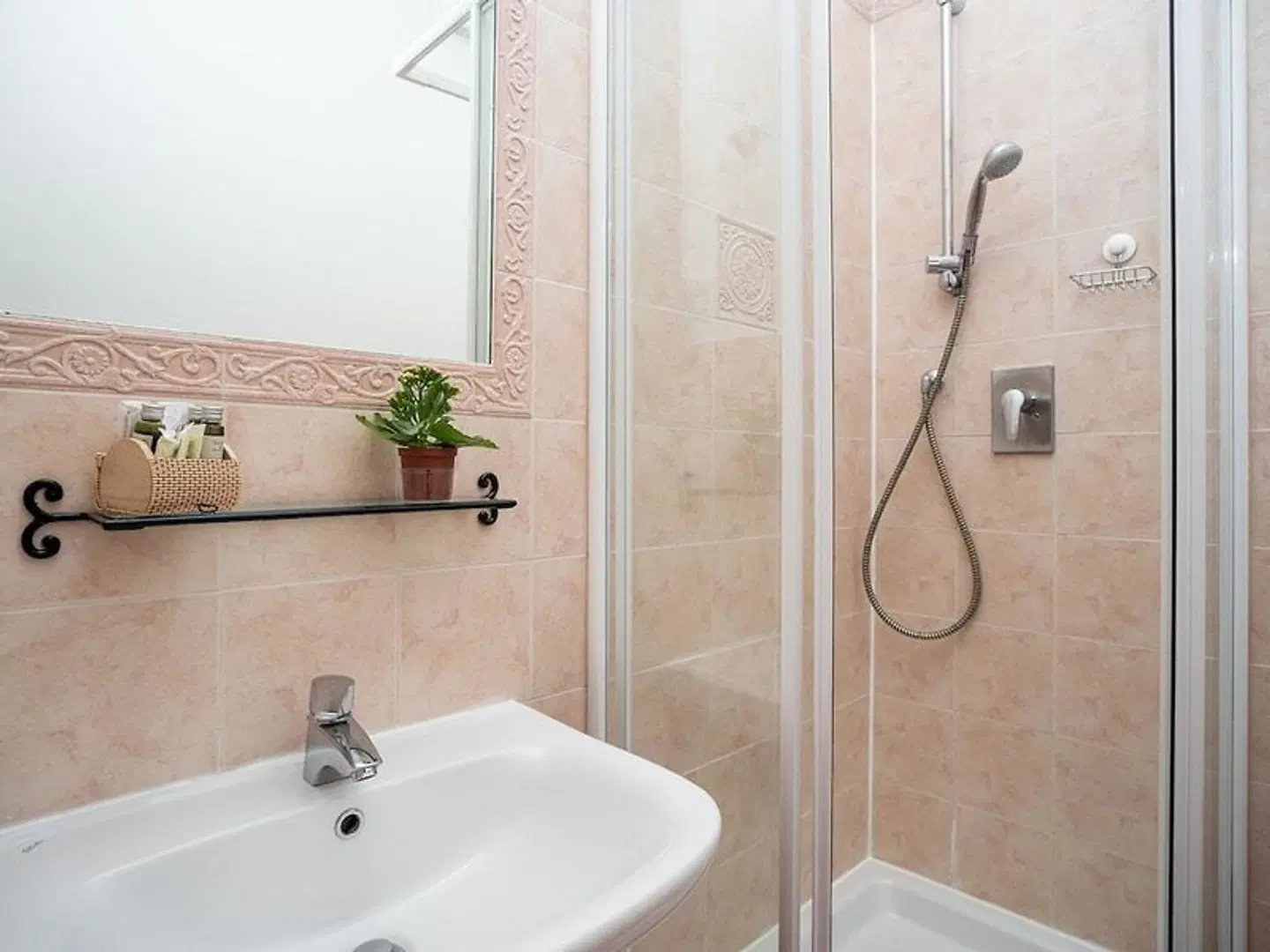 B&B Antica Posta Badezimmer