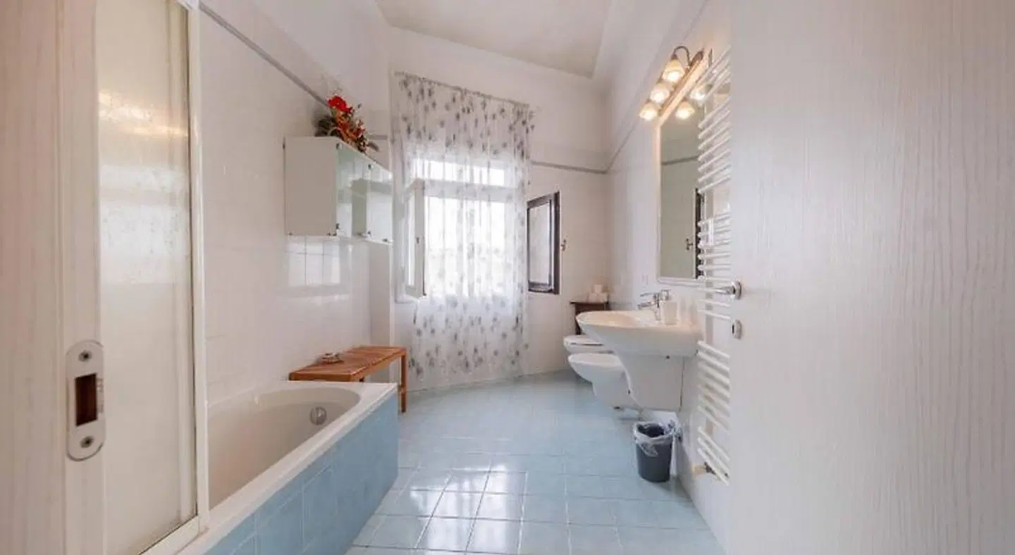 B&B Al Filarmonico Badezimmer