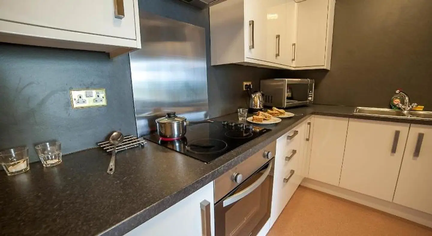 Glasgow Youth Hostel Badezimmer