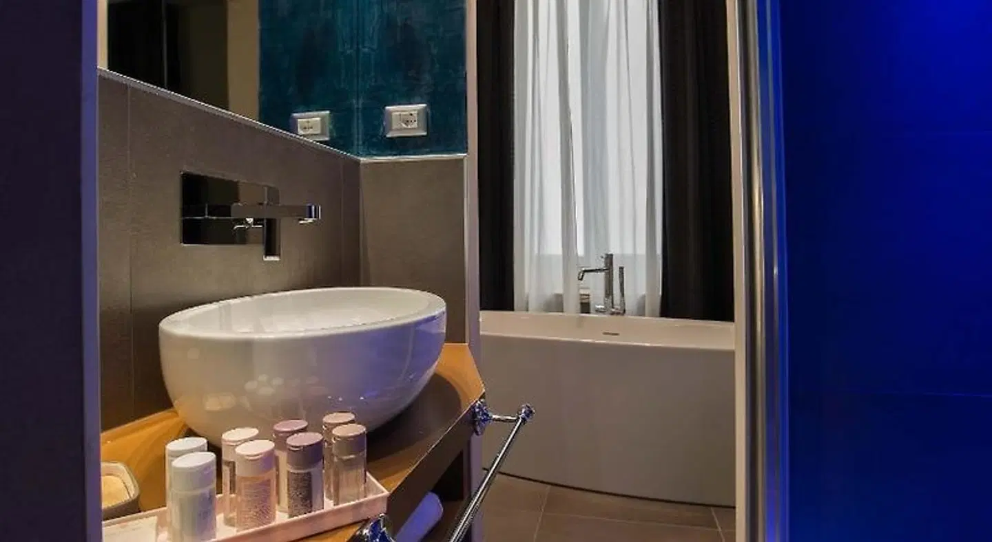 Colonna Suite Del Corso Badezimmer