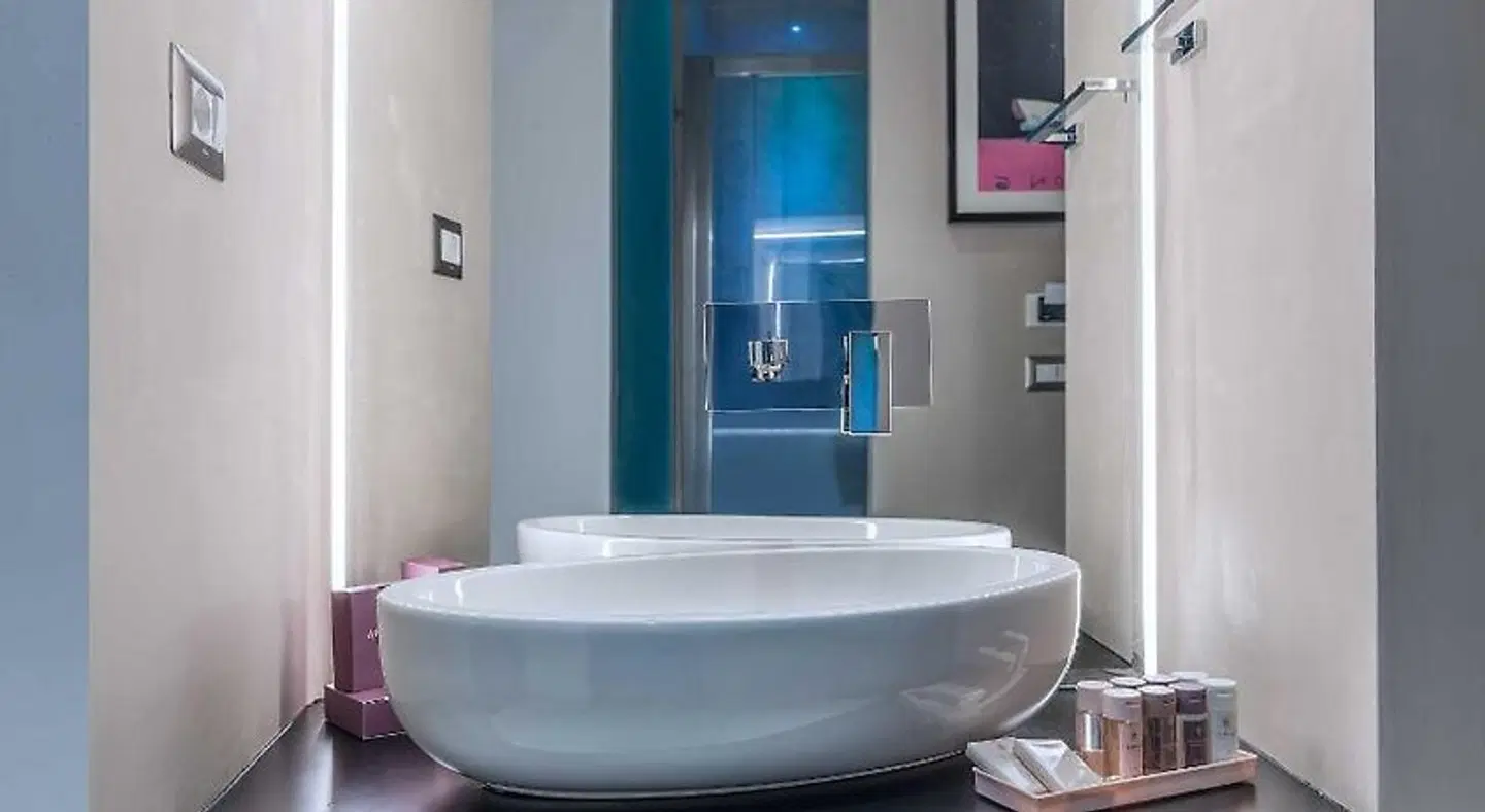 Colonna Suite Del Corso Badezimmer