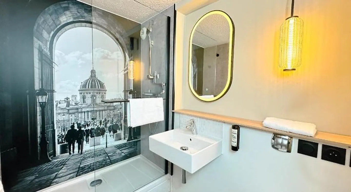 Campanile Épinay sur Orge Badezimmer
