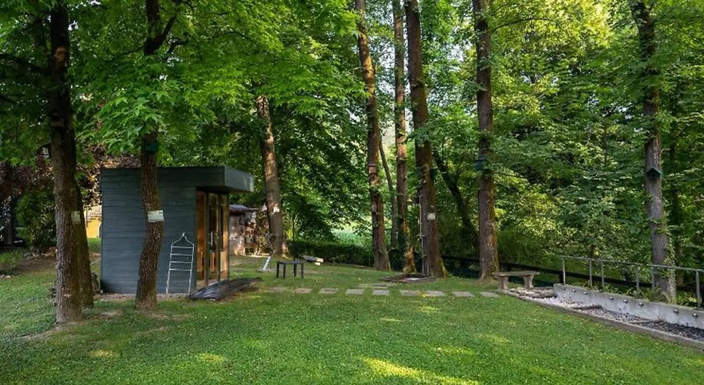Il Corazziere Garten