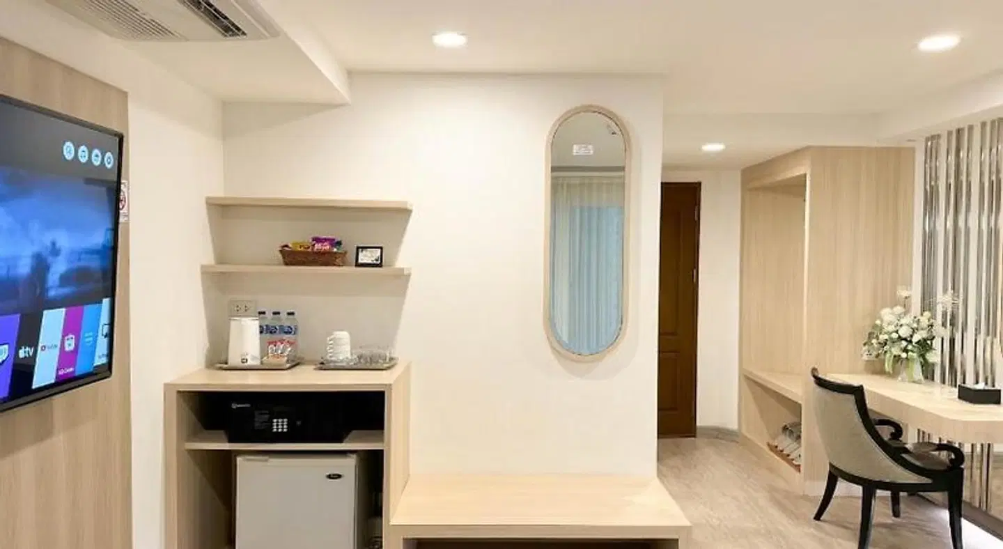 Sakol Hotel Badezimmer