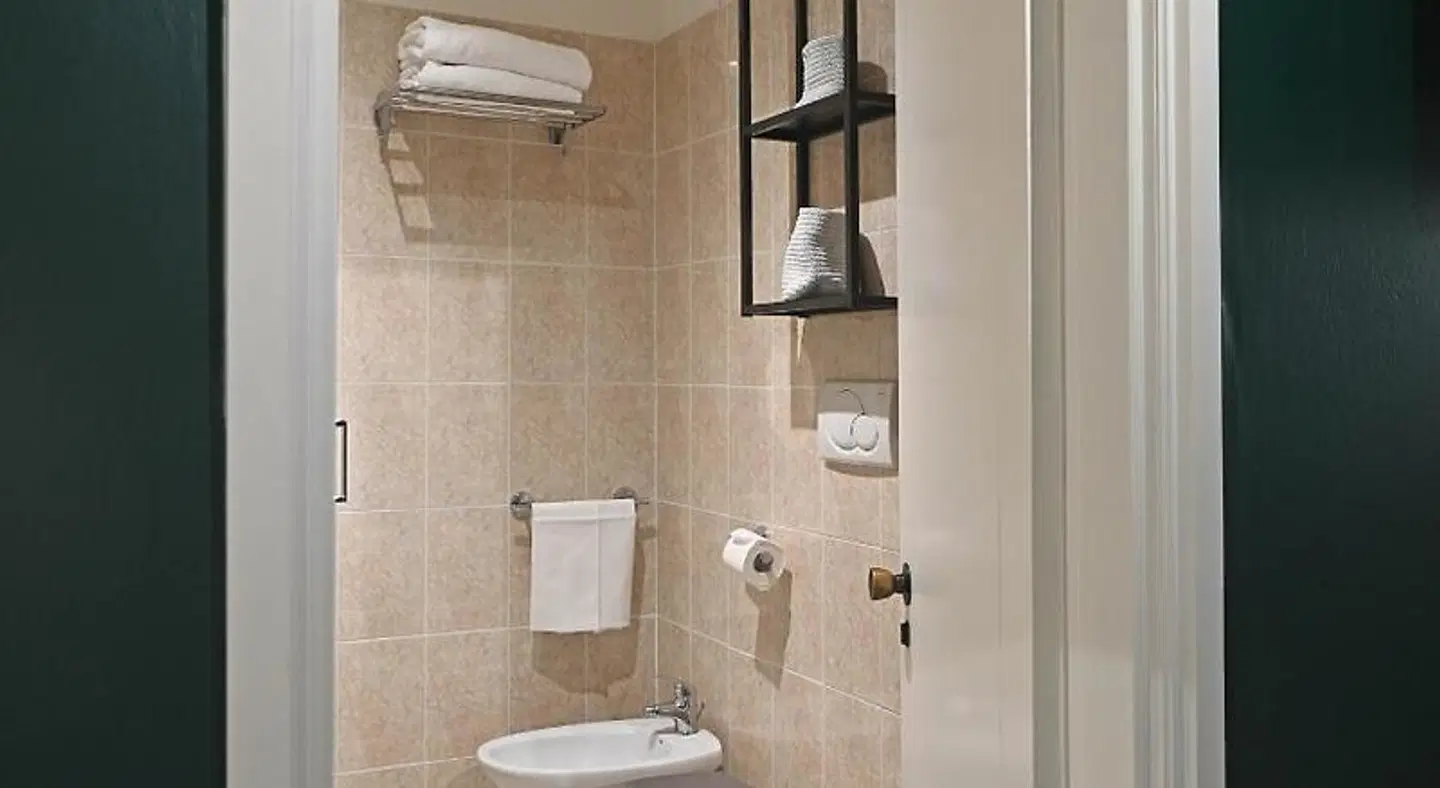 Il Ciocco Hotels Badezimmer