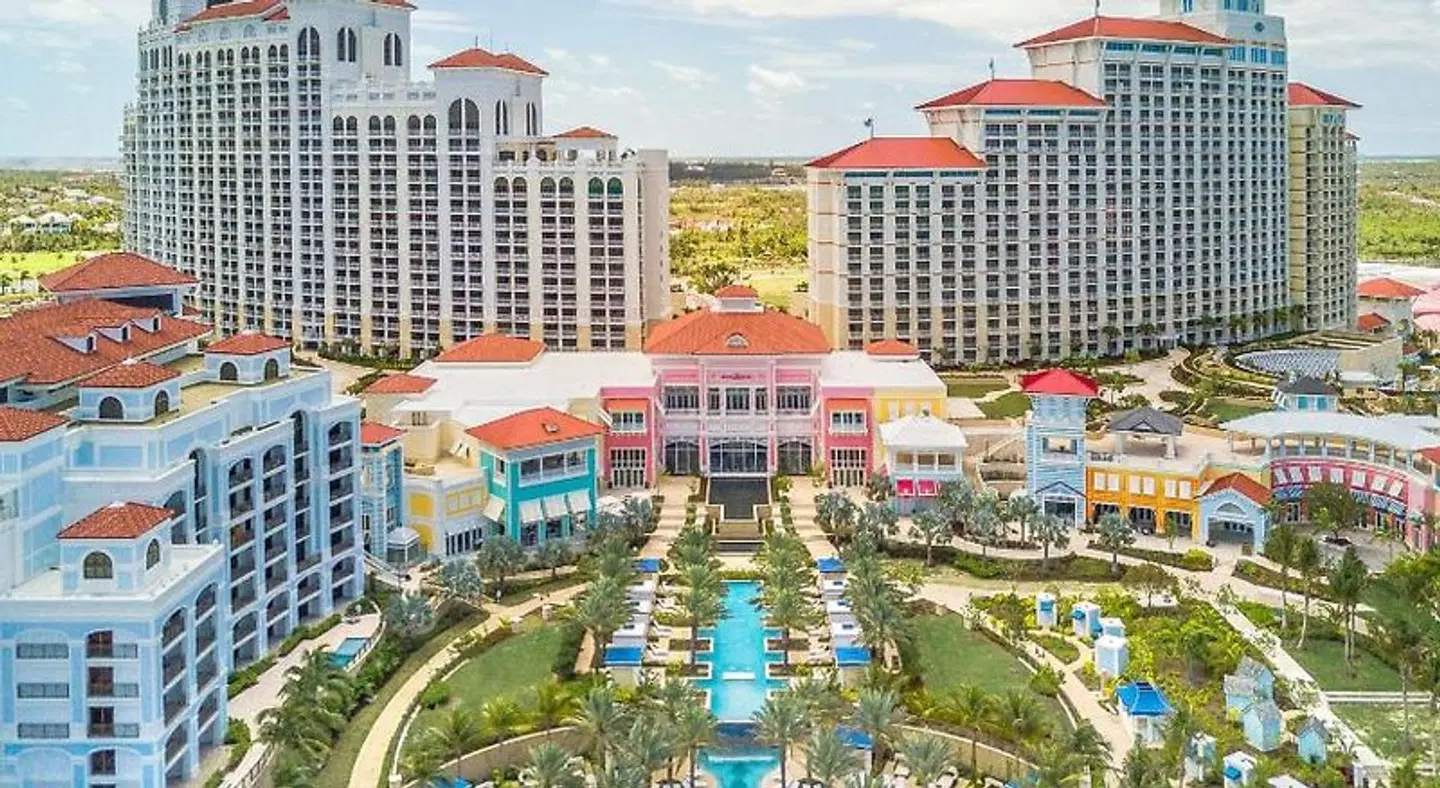Grand Hyatt Baha Mar EXTERIOR