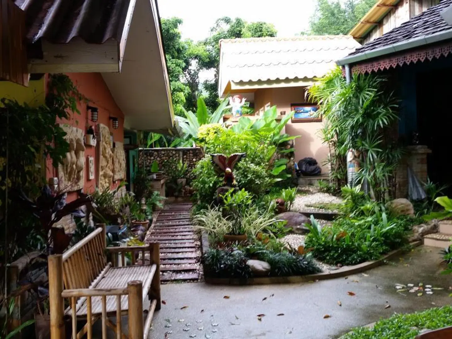 Baanplaidoi Resort Terrasse