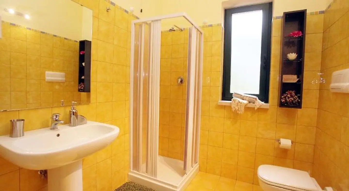 Casale Romano Resort Badezimmer