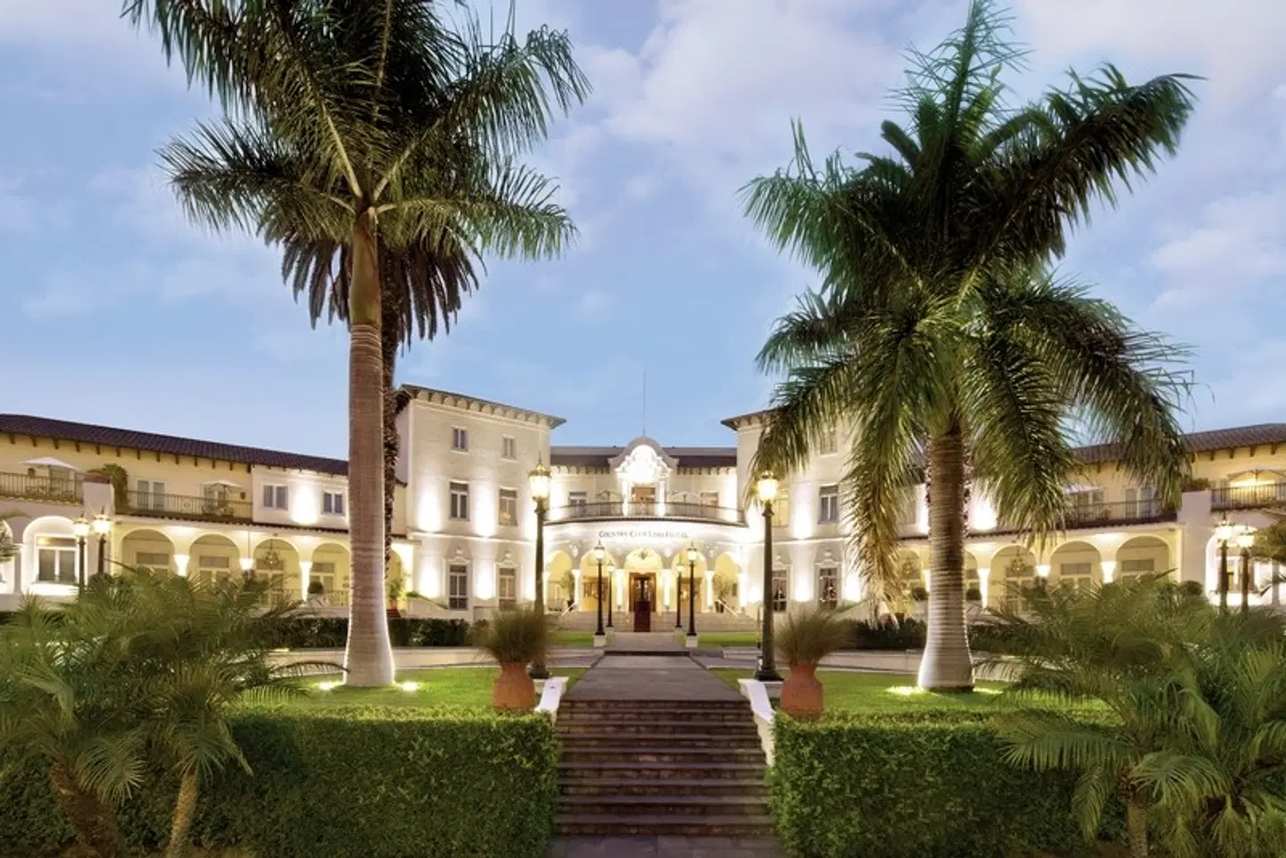 Country Club Lima Garten