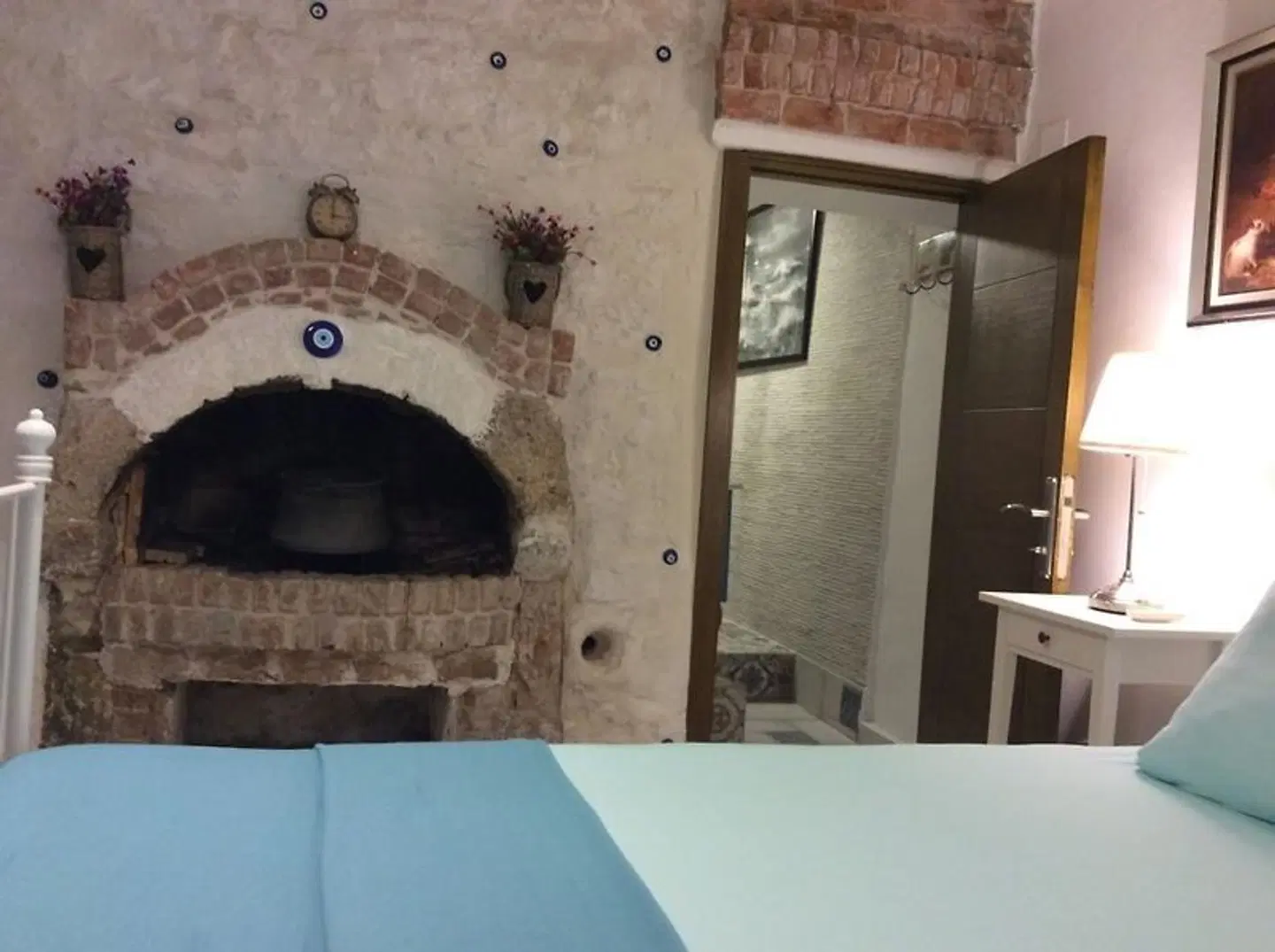 Bodrum Stone House Hotel Badezimmer