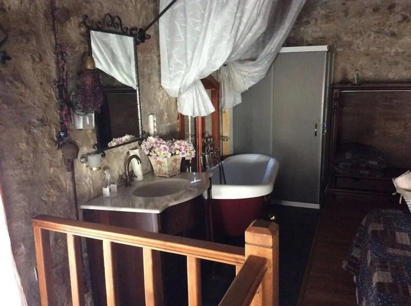 Bodrum Stone House Hotel Terrasse