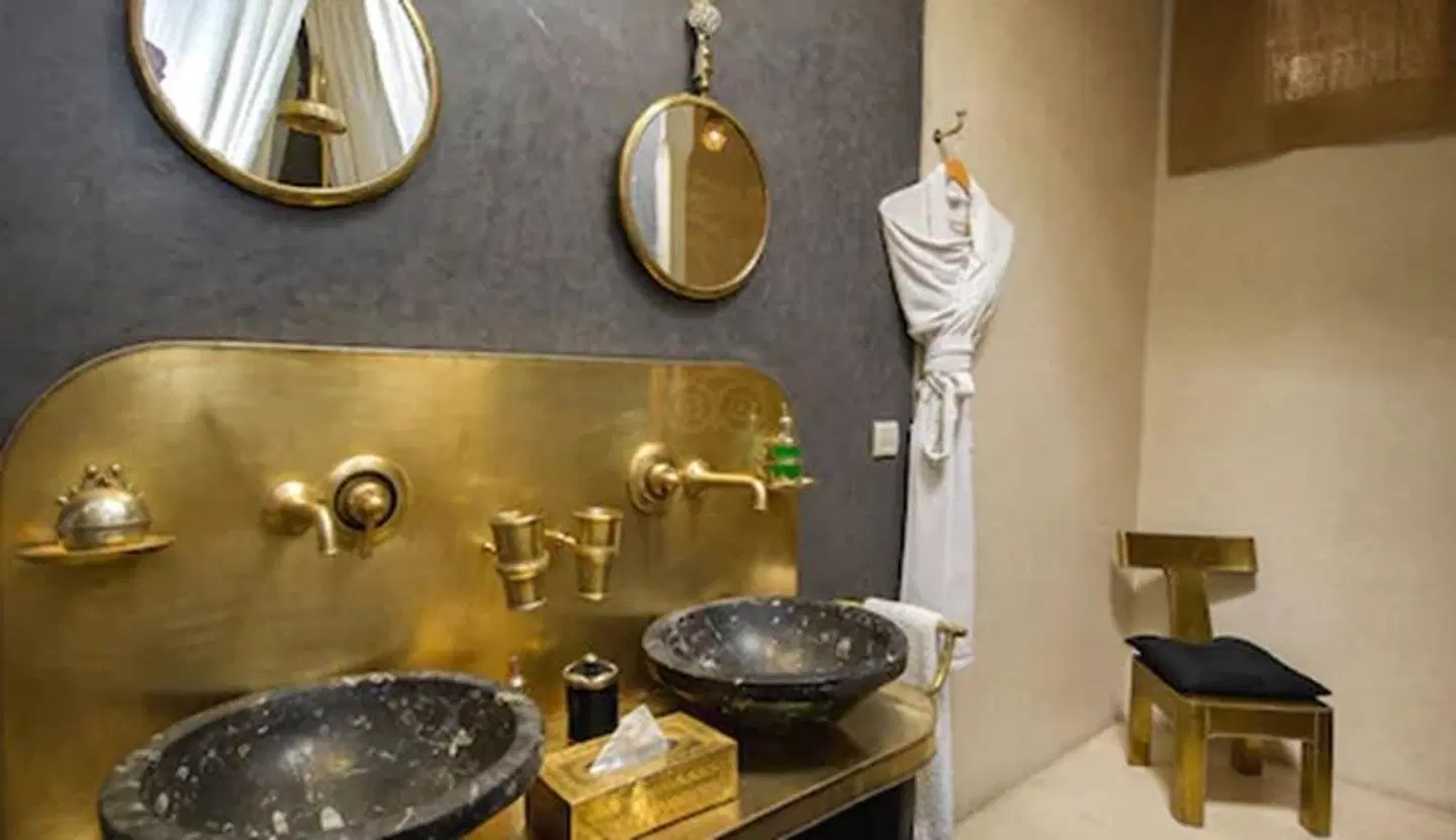 Riad Joya Badezimmer