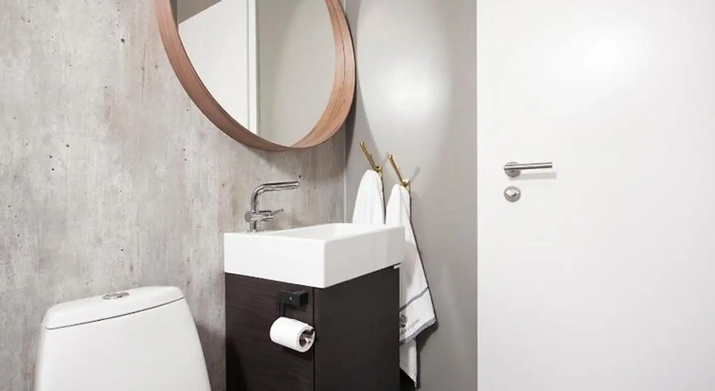 Nordurey Hotel Badezimmer