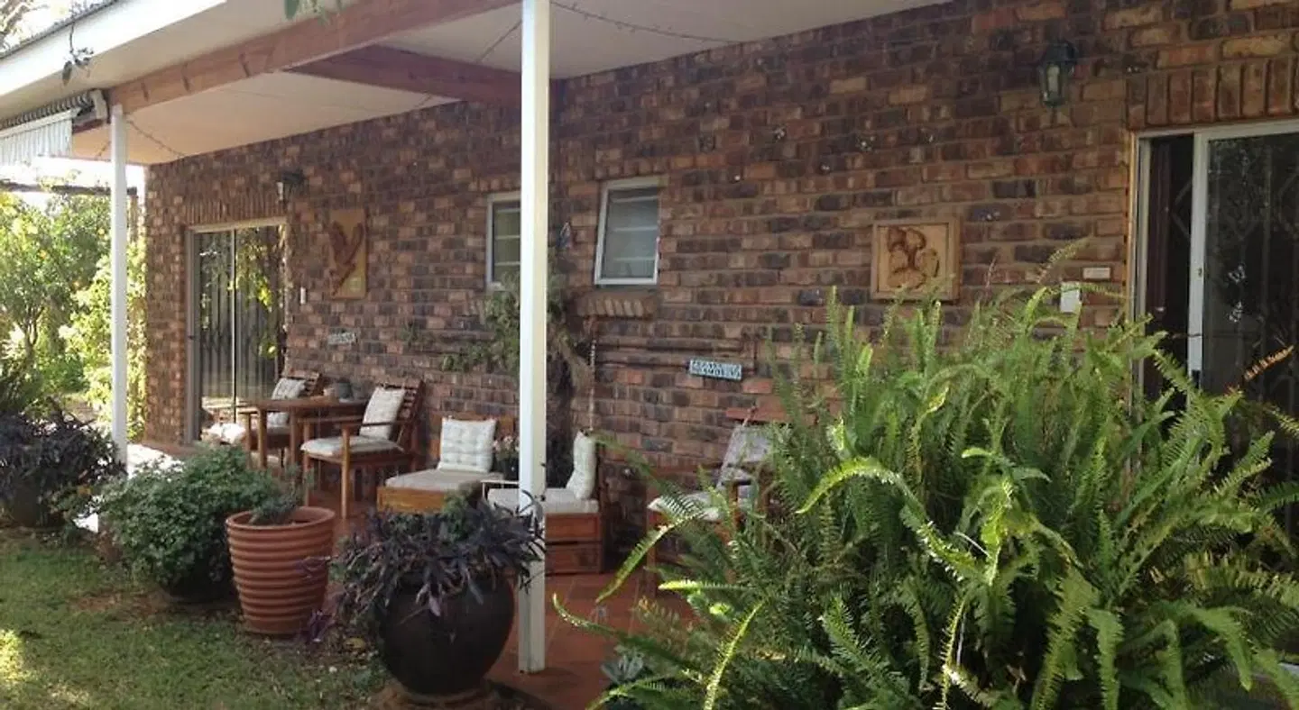 The Nook B&B Terrasse