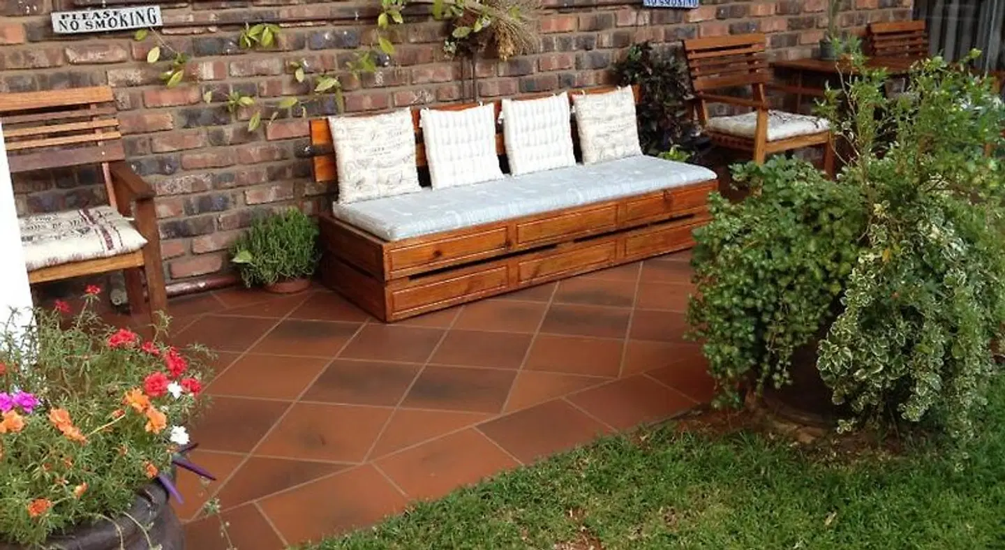 The Nook B&B Terrasse