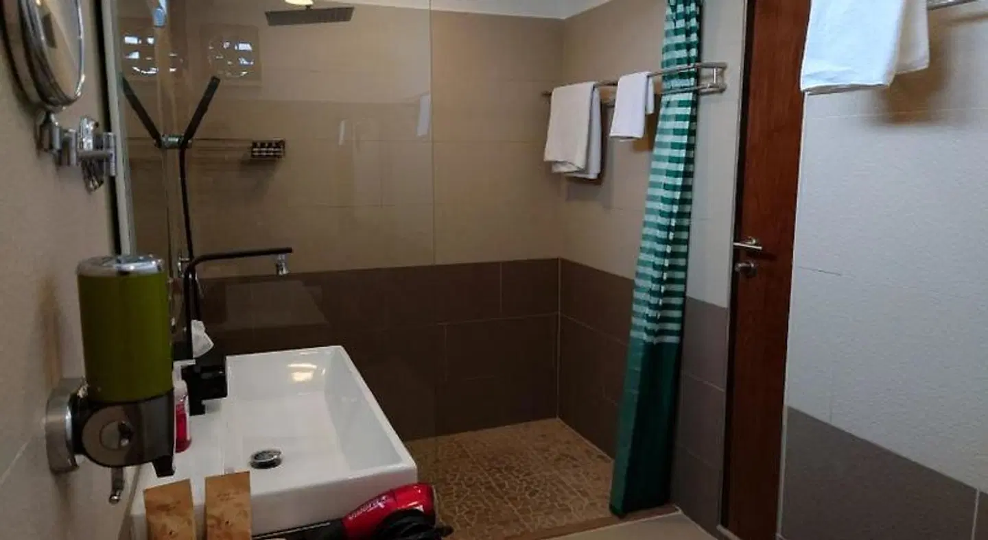 Samui Little Garden Resort Badezimmer