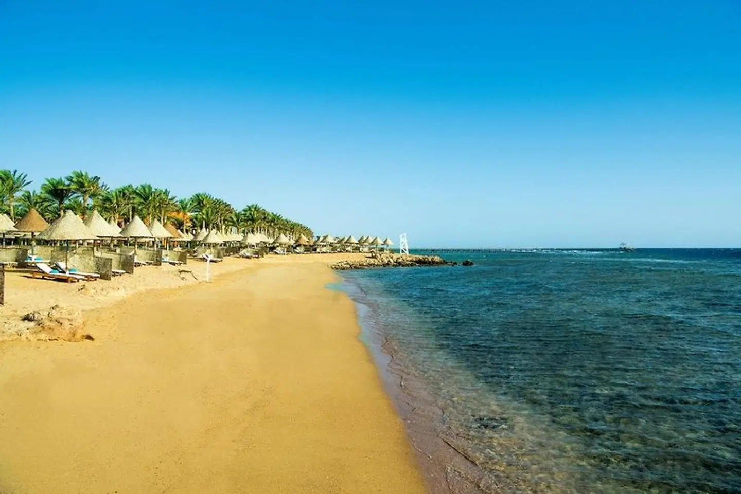 Sharm Grand Plaza Resort Strand