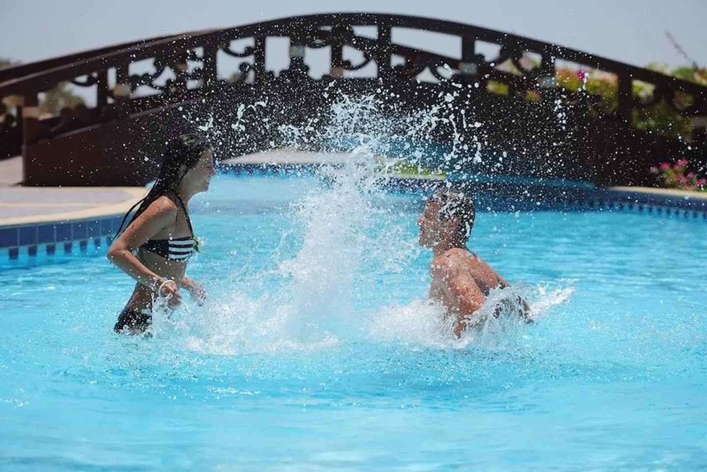 Sharm Grand Plaza Resort Hallenbad