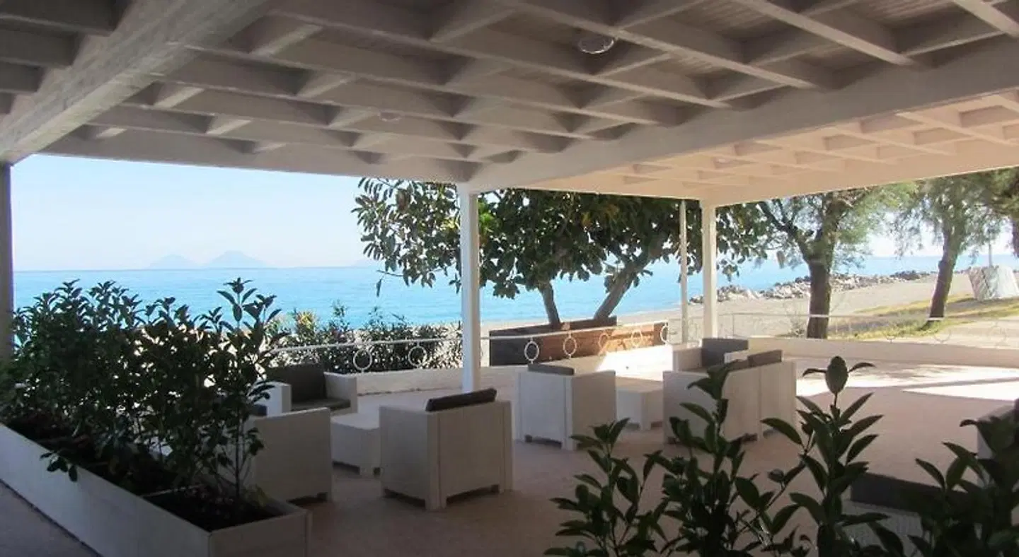 Hotel Ristorante La Scogliera Terrasse