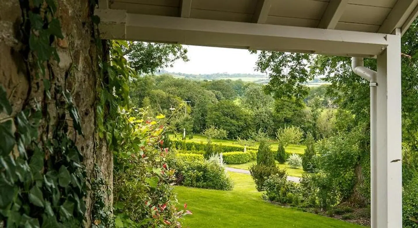 Penbontbren Luxury Bed and Breakfast Garten