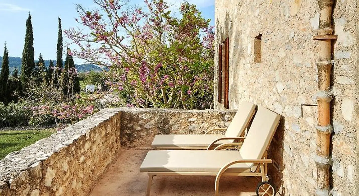 Son Gener Hotel Spa Terrasse