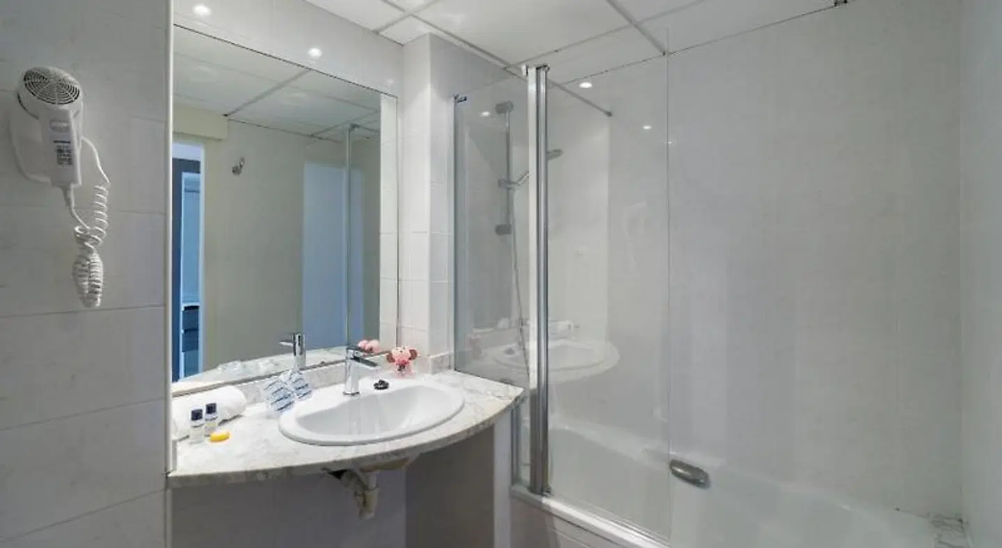 Medplaya Hotel Santa Monica Badezimmer