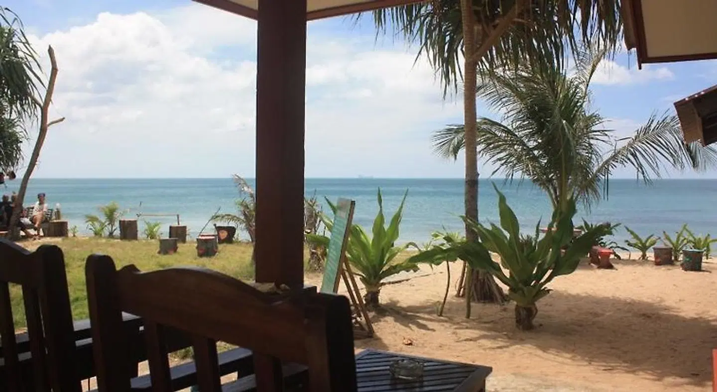 Nature Beach Resort, Koh Lanta Terrasse