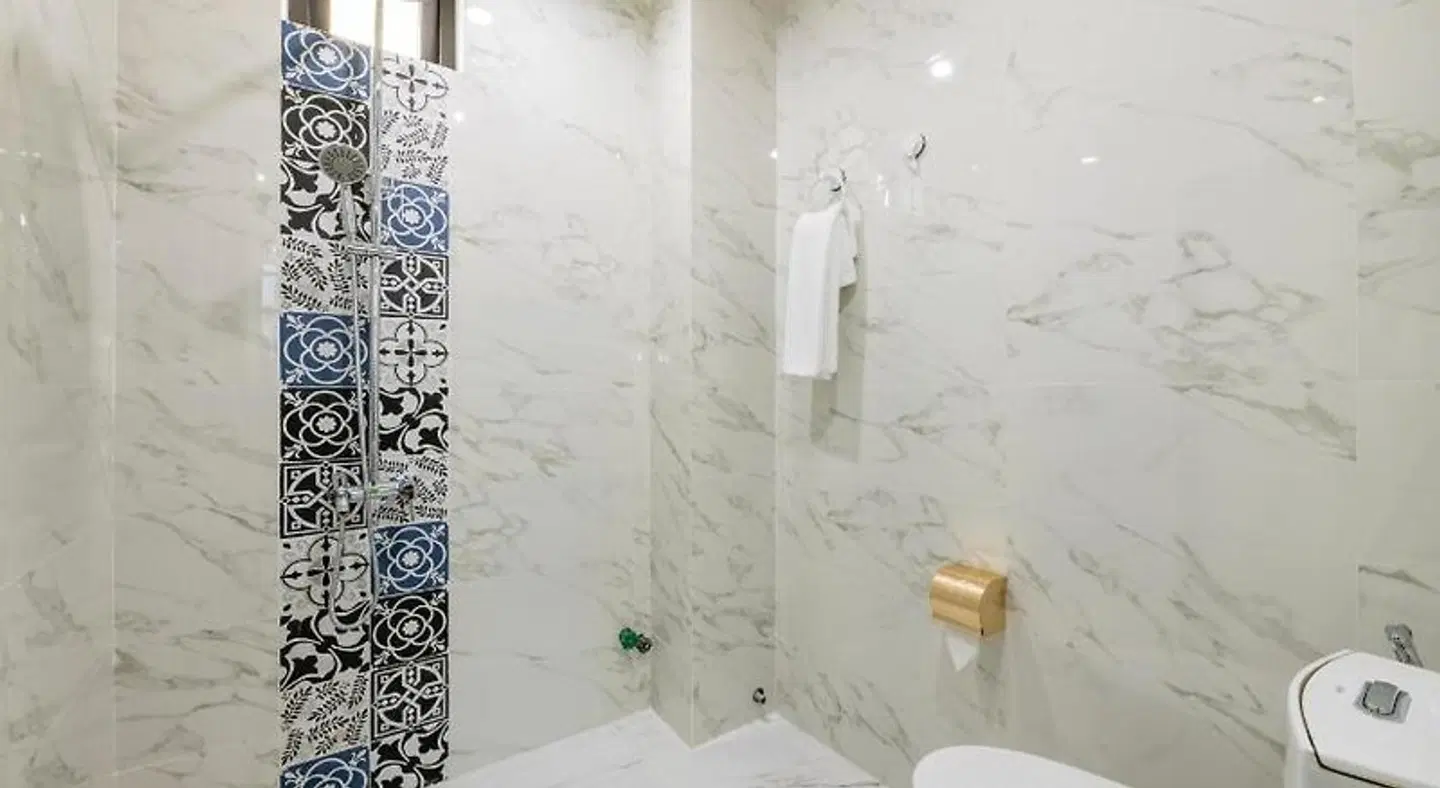 Onion Homestay Badezimmer