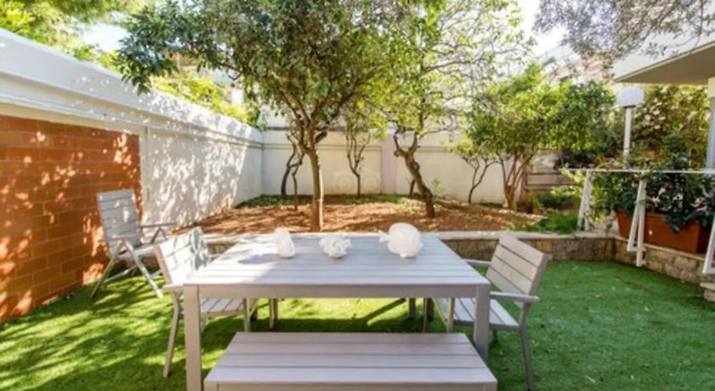 B&B Mondello Design Terrasse