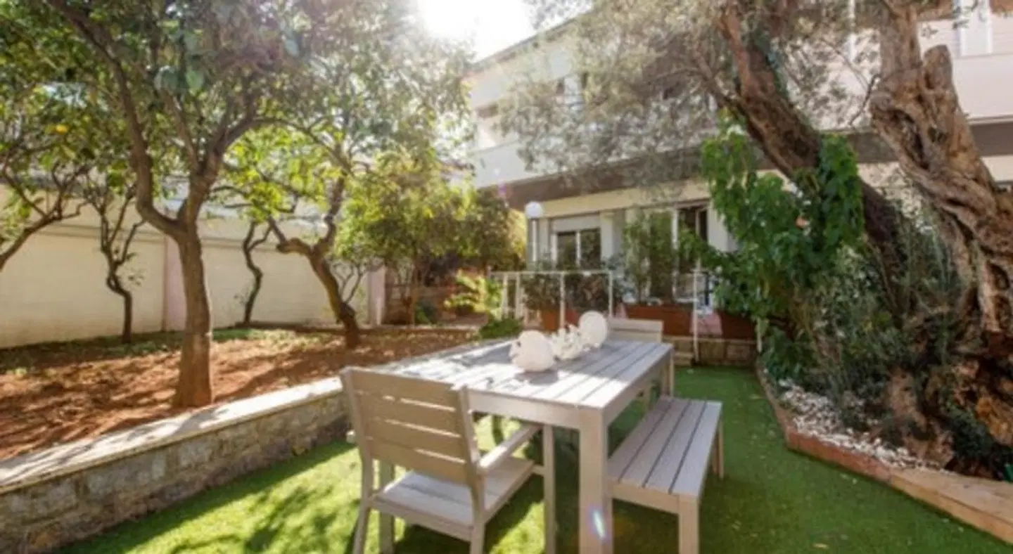 B&B Mondello Design Terrasse