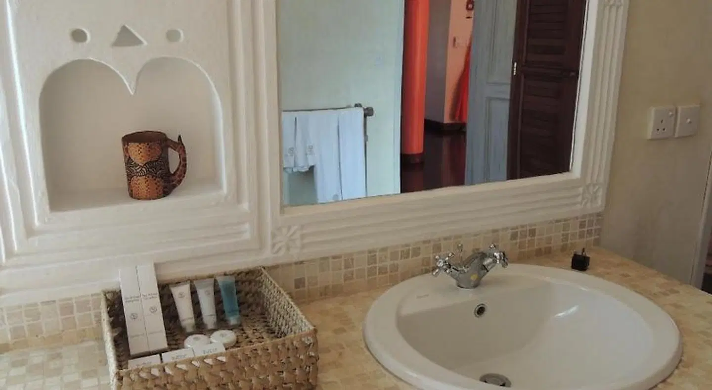 Hotel Villa Malindi Badezimmer