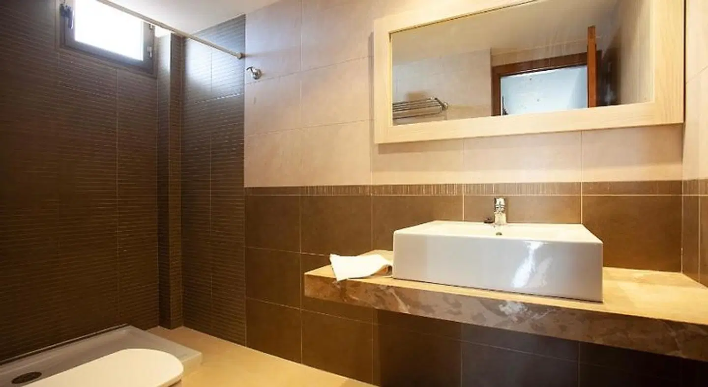 Apartamentos Don Quijote Badezimmer