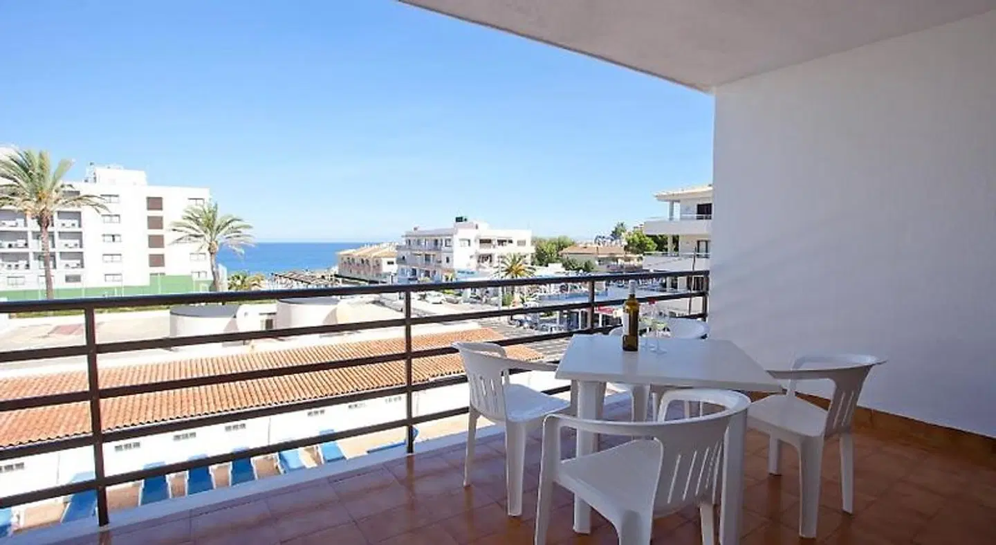 Apartamentos Don Quijote Terrasse