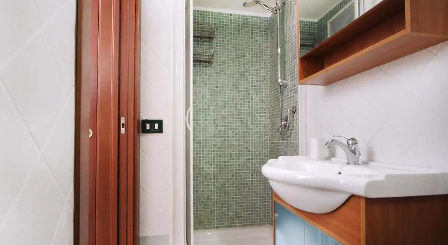 Borgo Pio Suites Inn Badezimmer