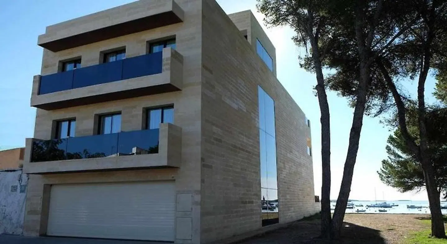 Beachfront Es Turo EXTERIOR