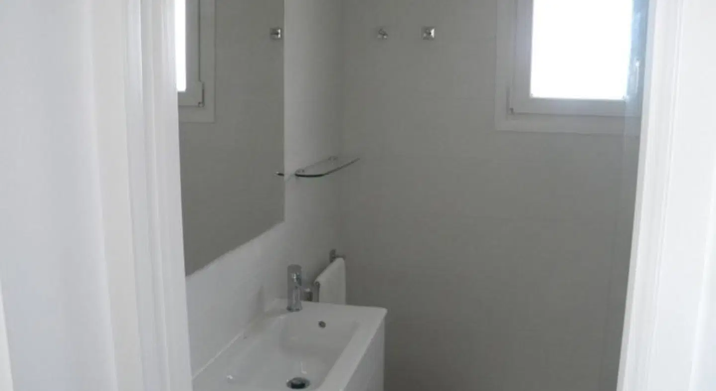 Apartamentos Piza Badezimmer